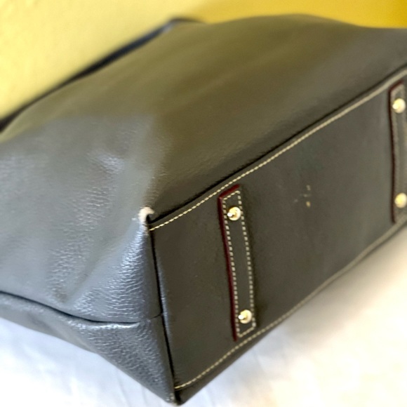 DOONEY & BOURKE💥LIMITED EDITION💥Florentine Logo Lock Leather Shoulder Bag - Picture 9 of 14